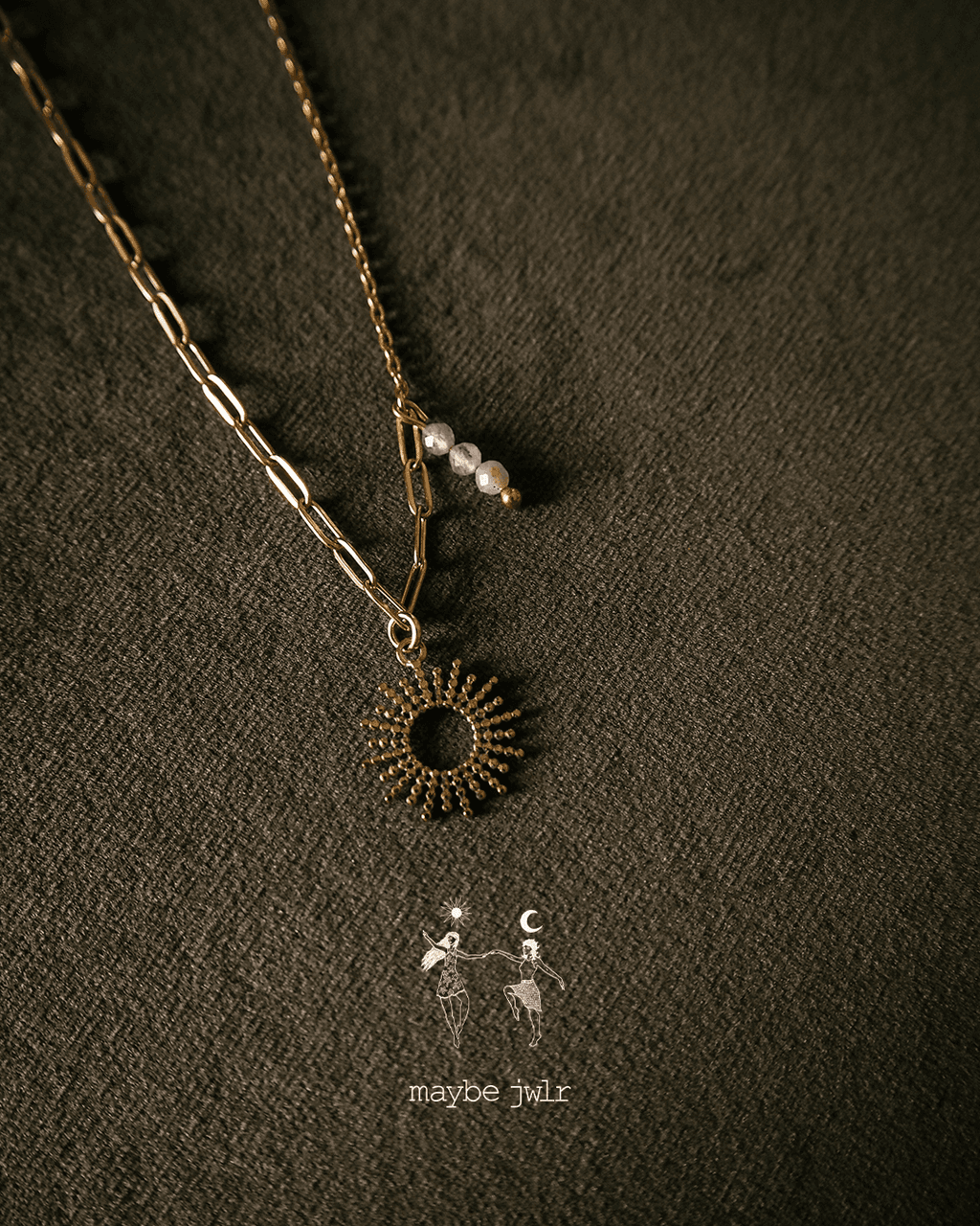 Naszyjnik Solar Glow