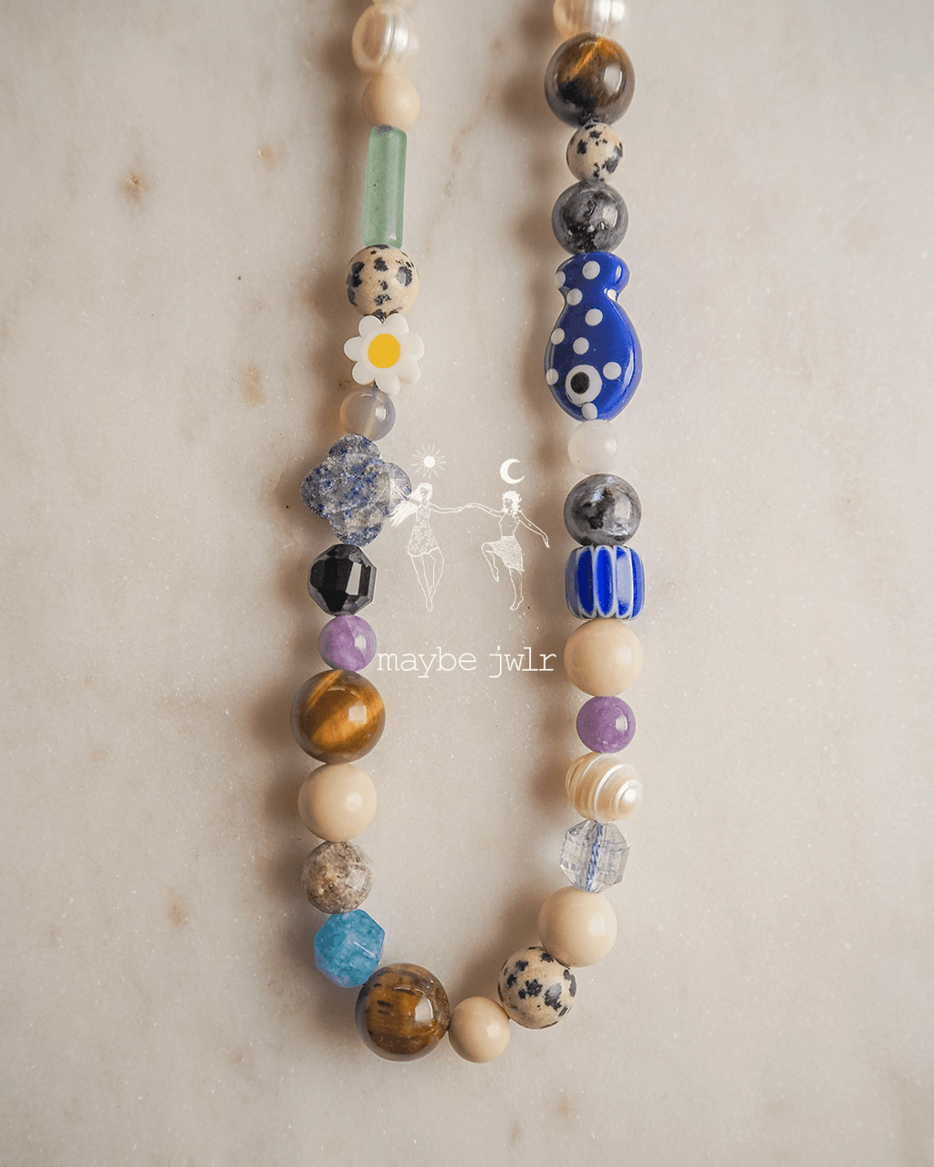 FUNKY Choker Nocne Niebo