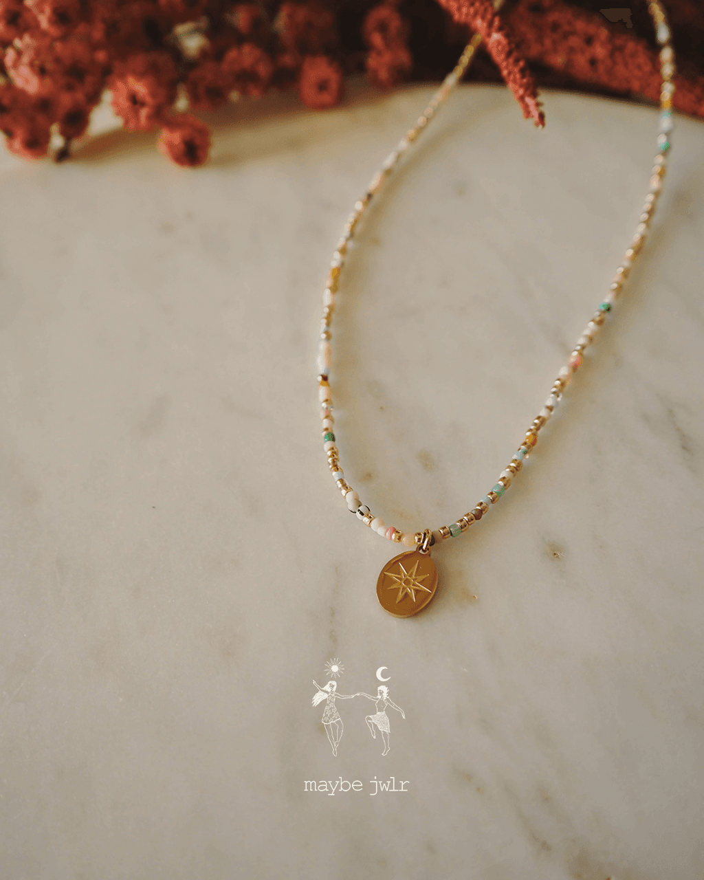 Naszyjnik Mix&Match z autorskiej mieszanki