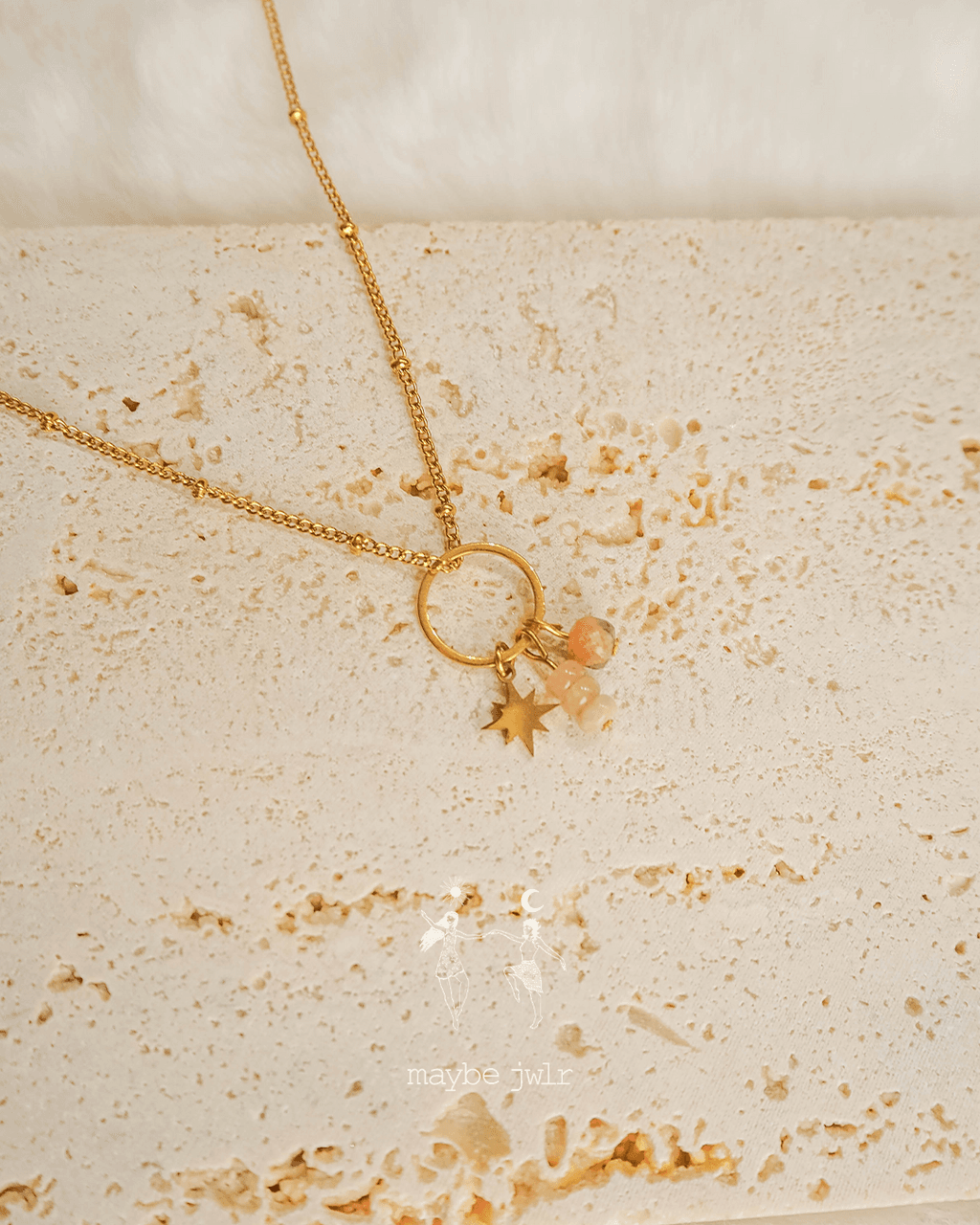 Łańcuszek z intencją Radość i Optymizm