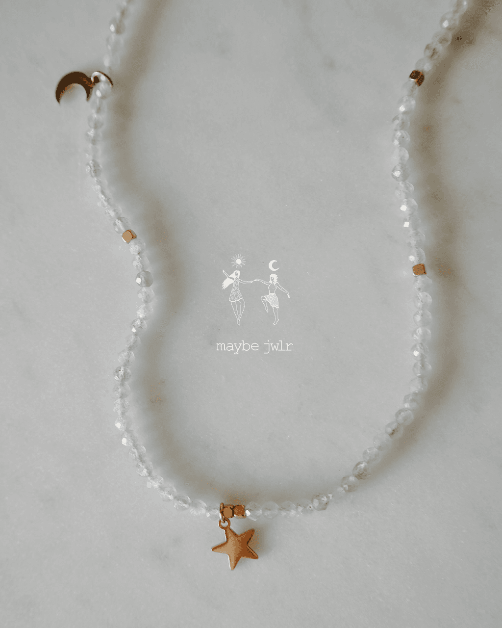 Naszyjnik Gwieździste Niebo