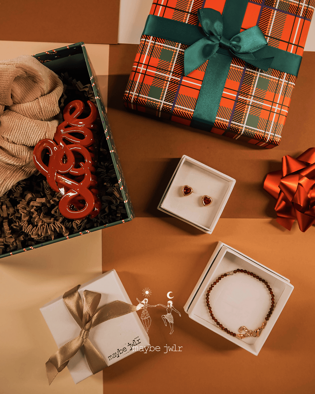 Gift Set Wiśnia zestaw prezentowy dla kobiety