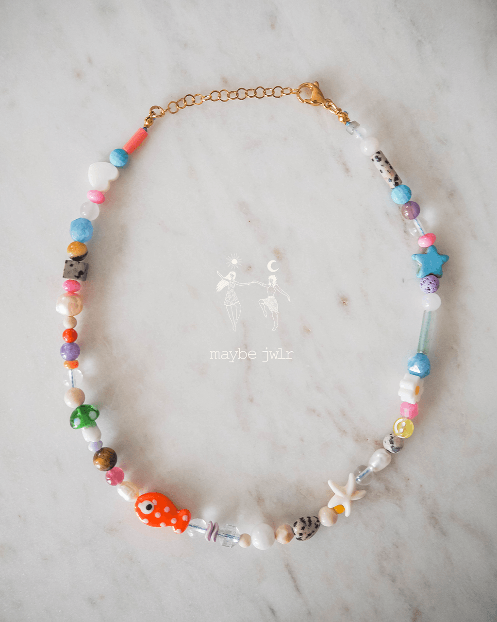 FUNKY Choker Leśnik