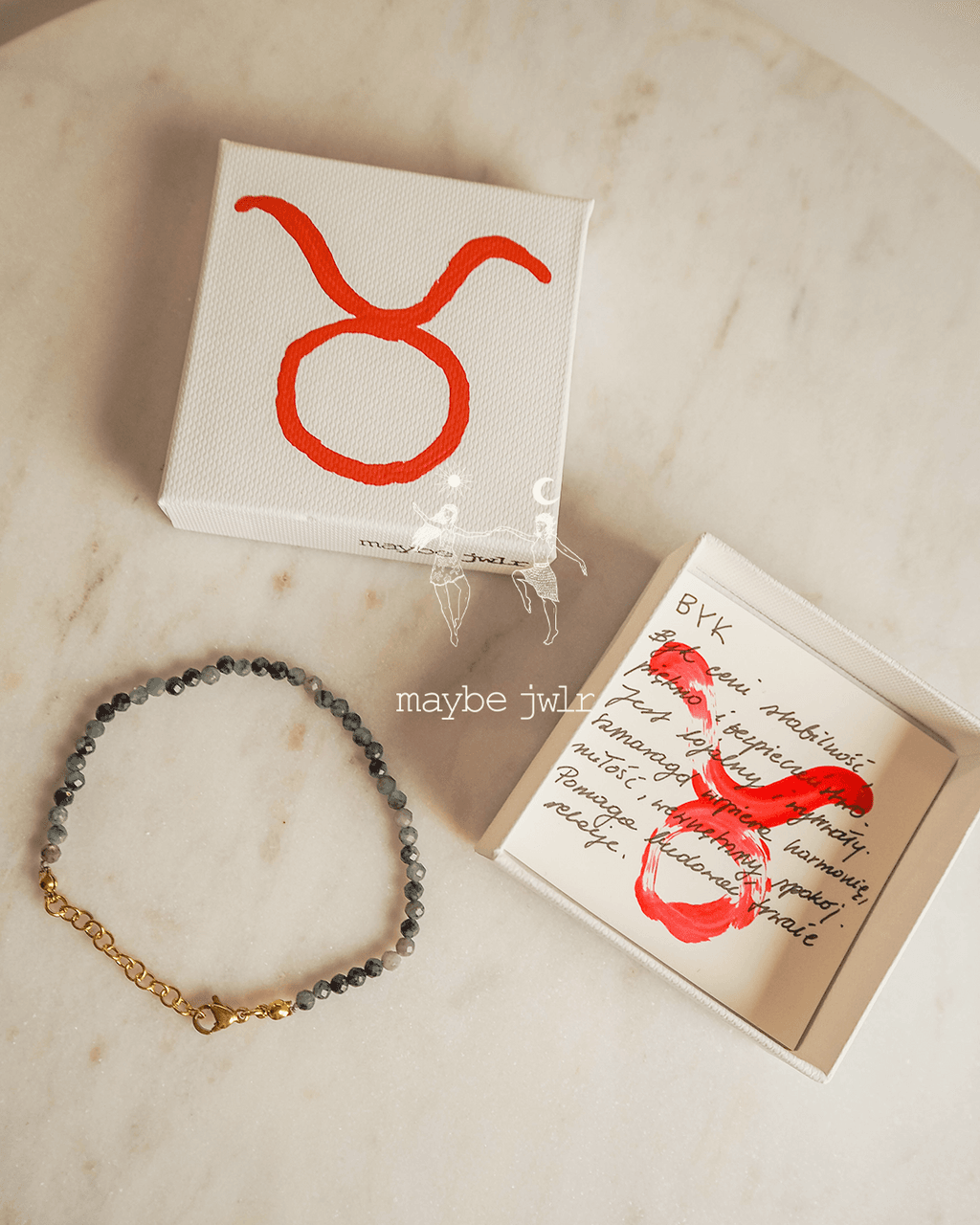 Bransoletka zodiakalna Byk