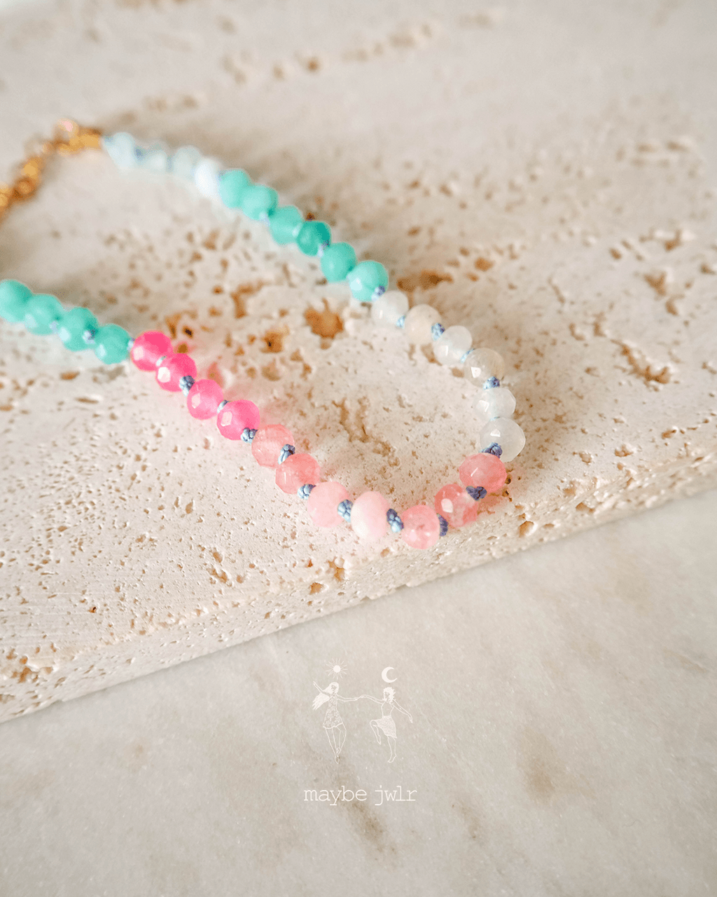 Bransoletka Paradise z kamieni