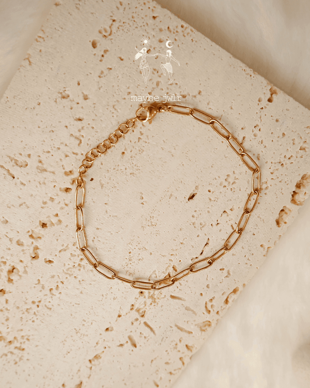 Bransoletka spinacz midi