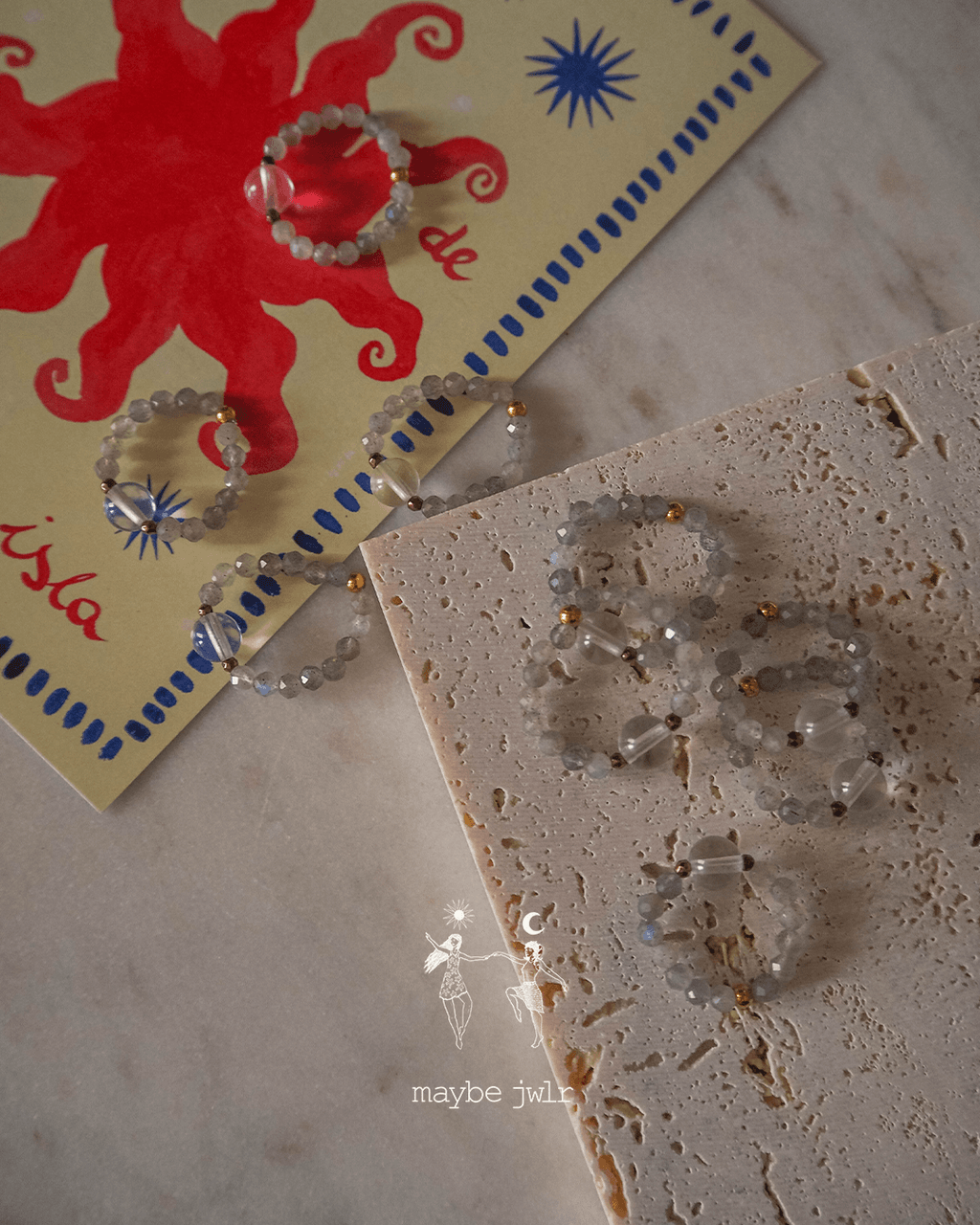 Pierścionek elastyczny Zorza