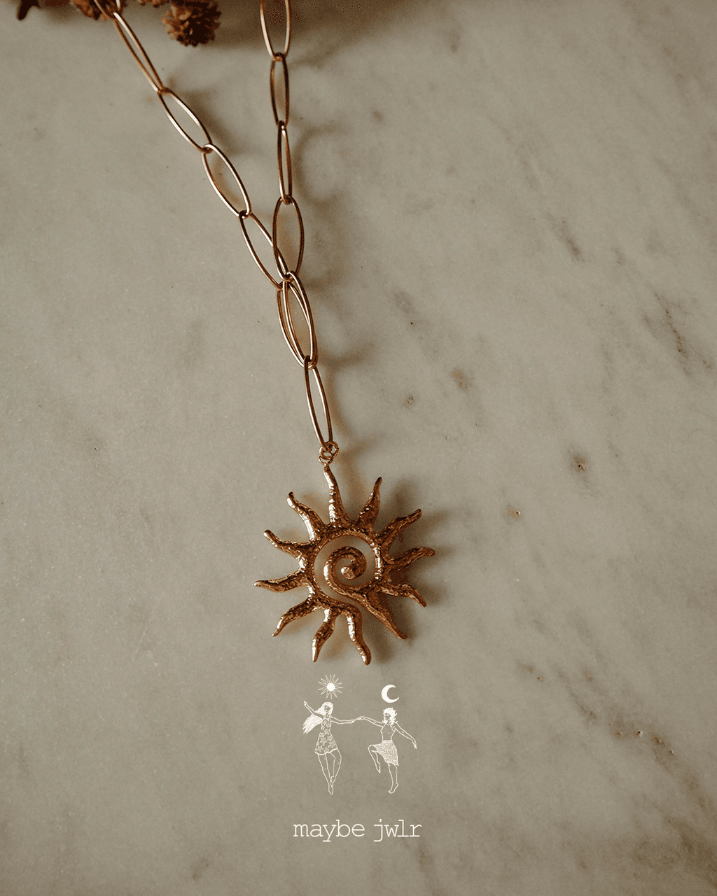 Naszyjnik Golden Sun