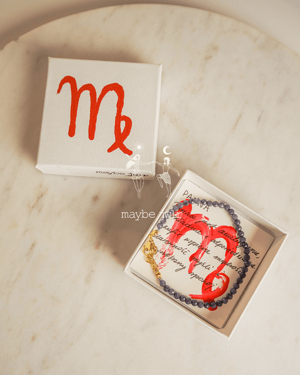 Bransoletka zodiakalna Panna