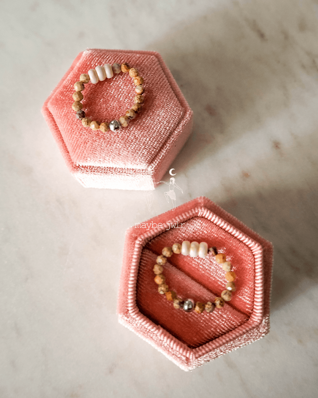 Pierścionek Cappucino