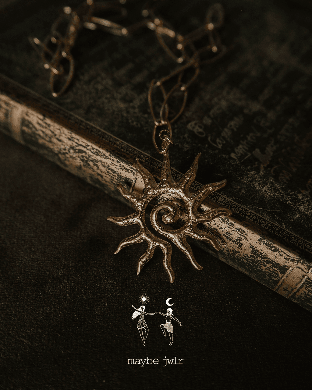 Naszyjnik Golden Sun