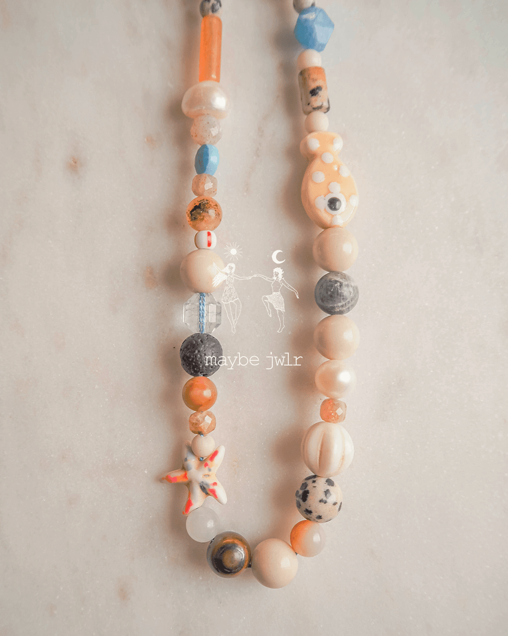 FUNKY Choker Pustynia