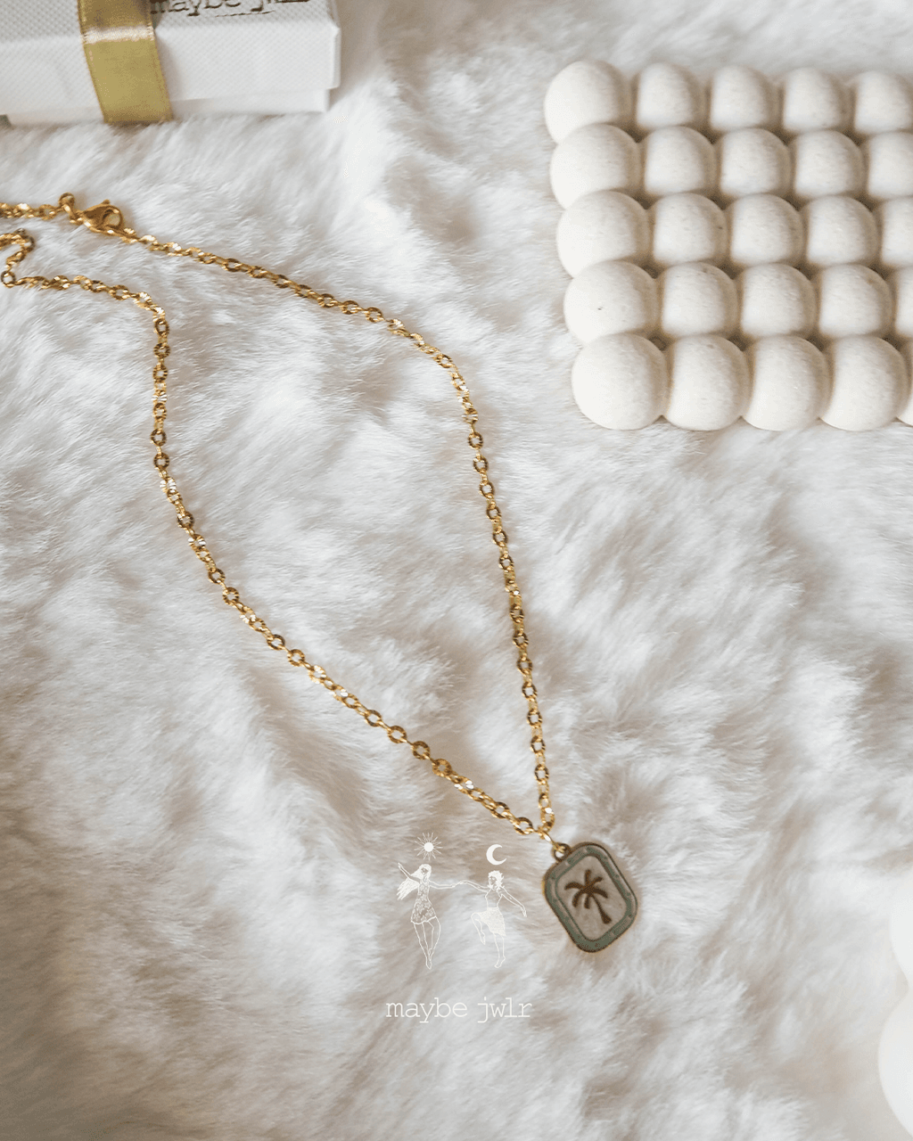 Łańcuszek z palmą