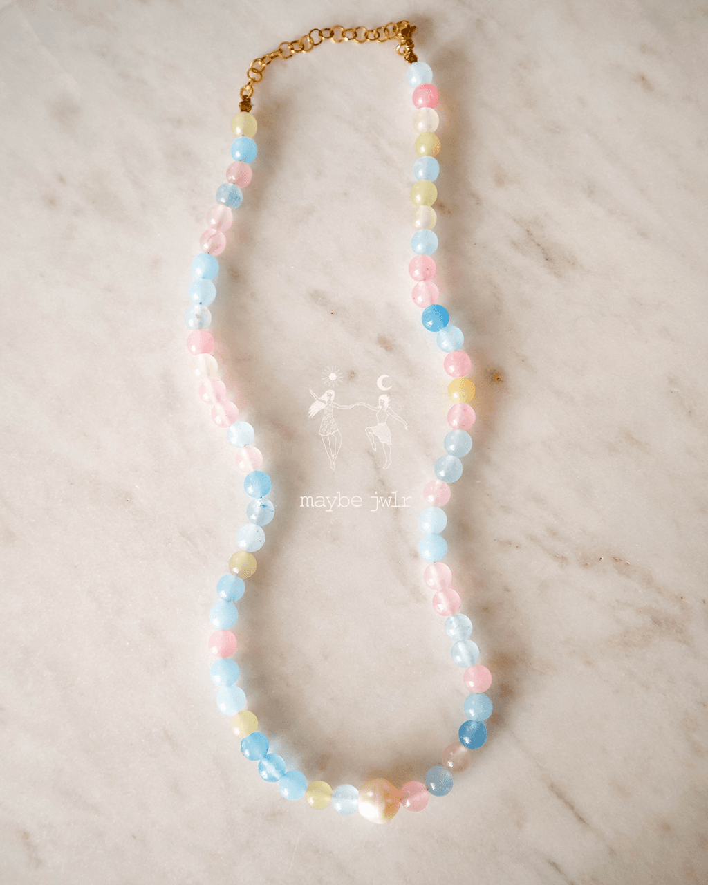 Naszyjnik Cukierkowy