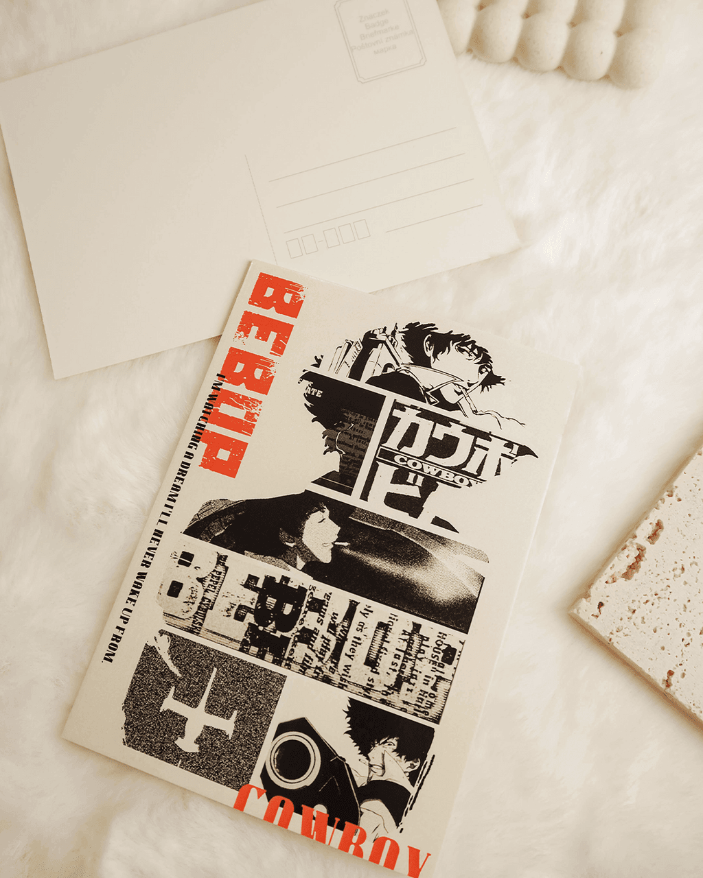 Pocztówka Ilustracja Fanart Kowboy