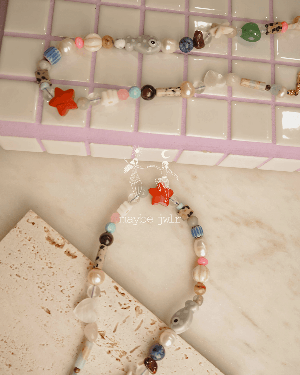 FUNKY Choker Gwiazdka