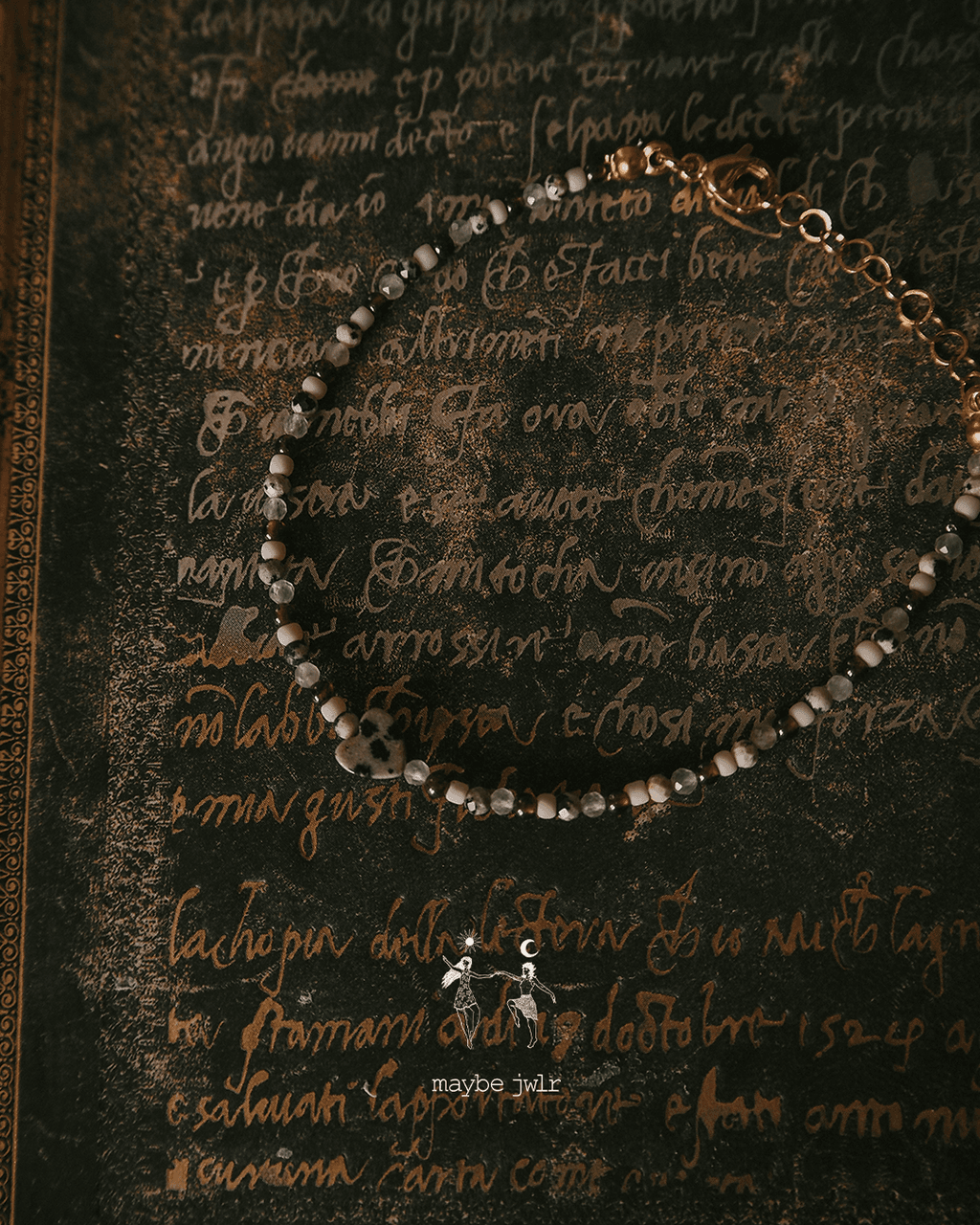 Bransoletka Billy z kamieni i koralików