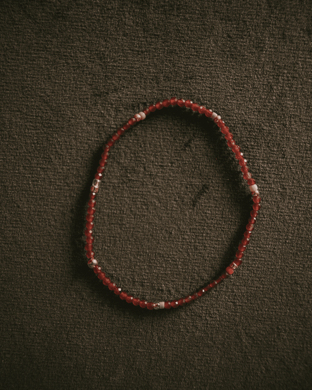 Bransoletka elastyczna Red Wine