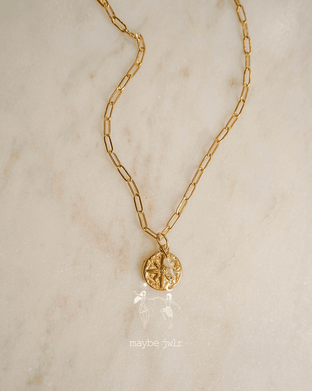 Łańcuszek z intencją Intuicja i Rozwój