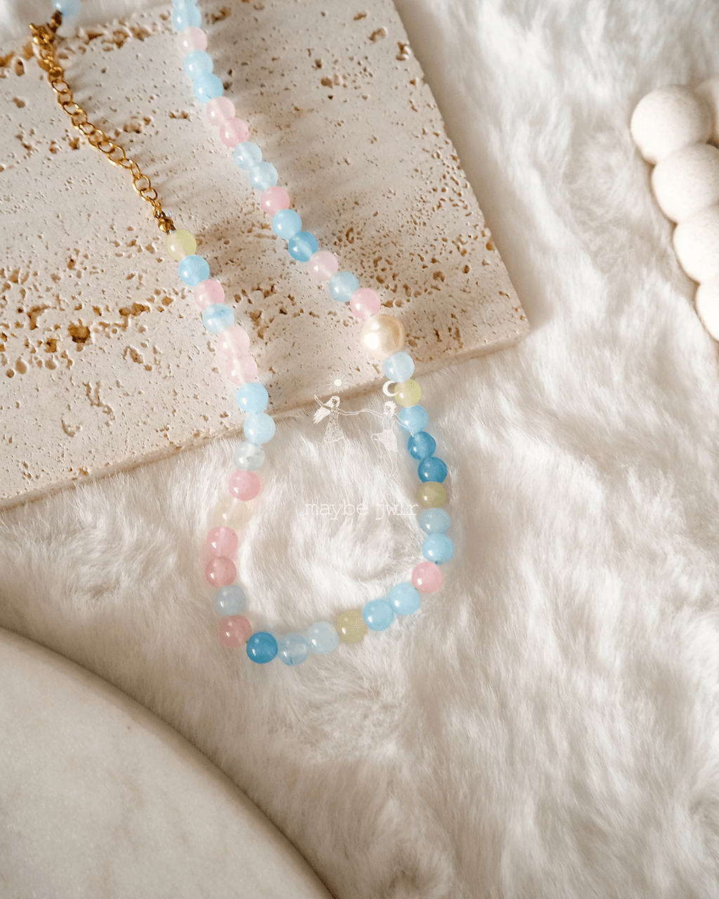 Naszyjnik Cukierkowy