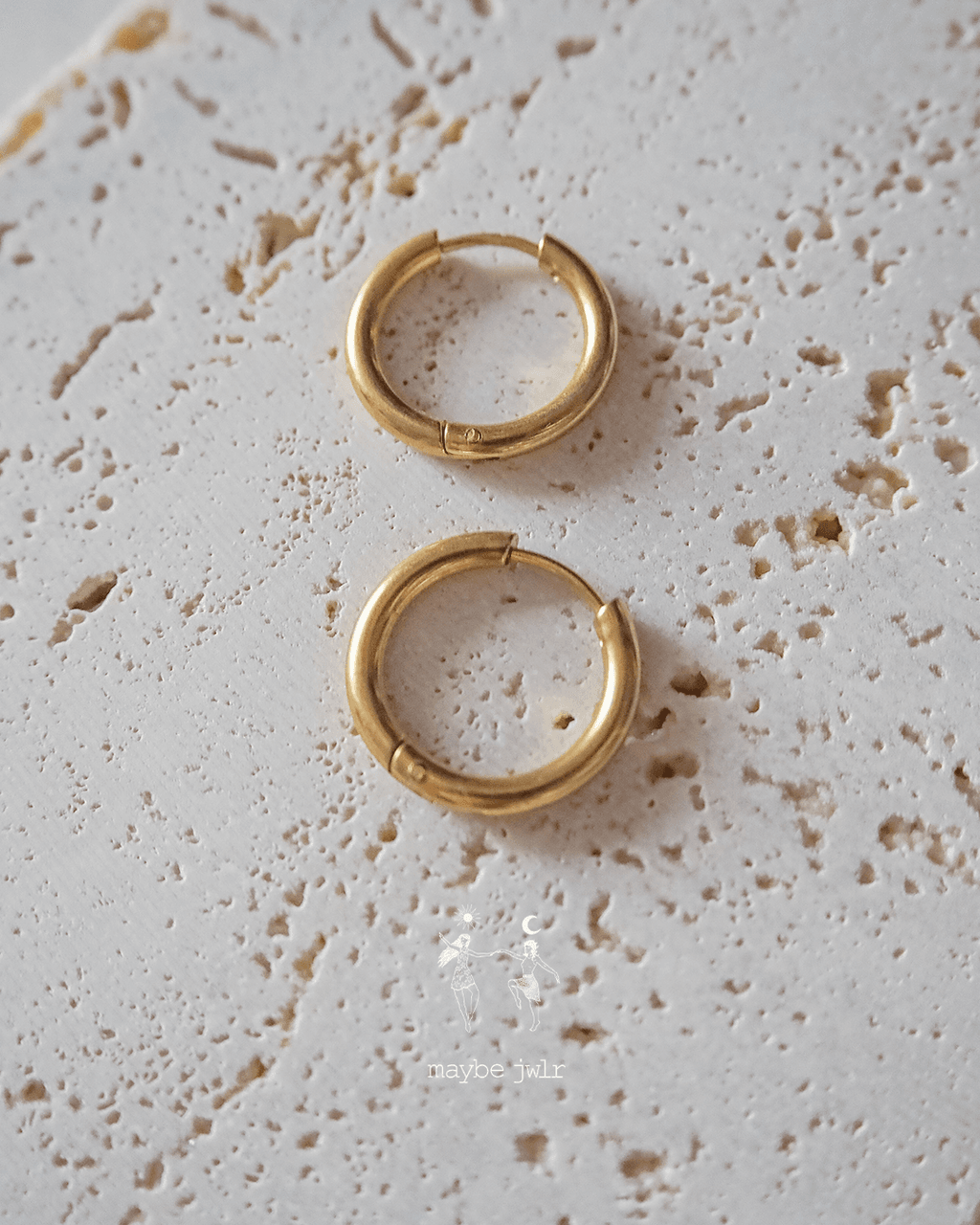 Kolczyki 2w1 z zawieszką z kamienia naturalnego awenturyn