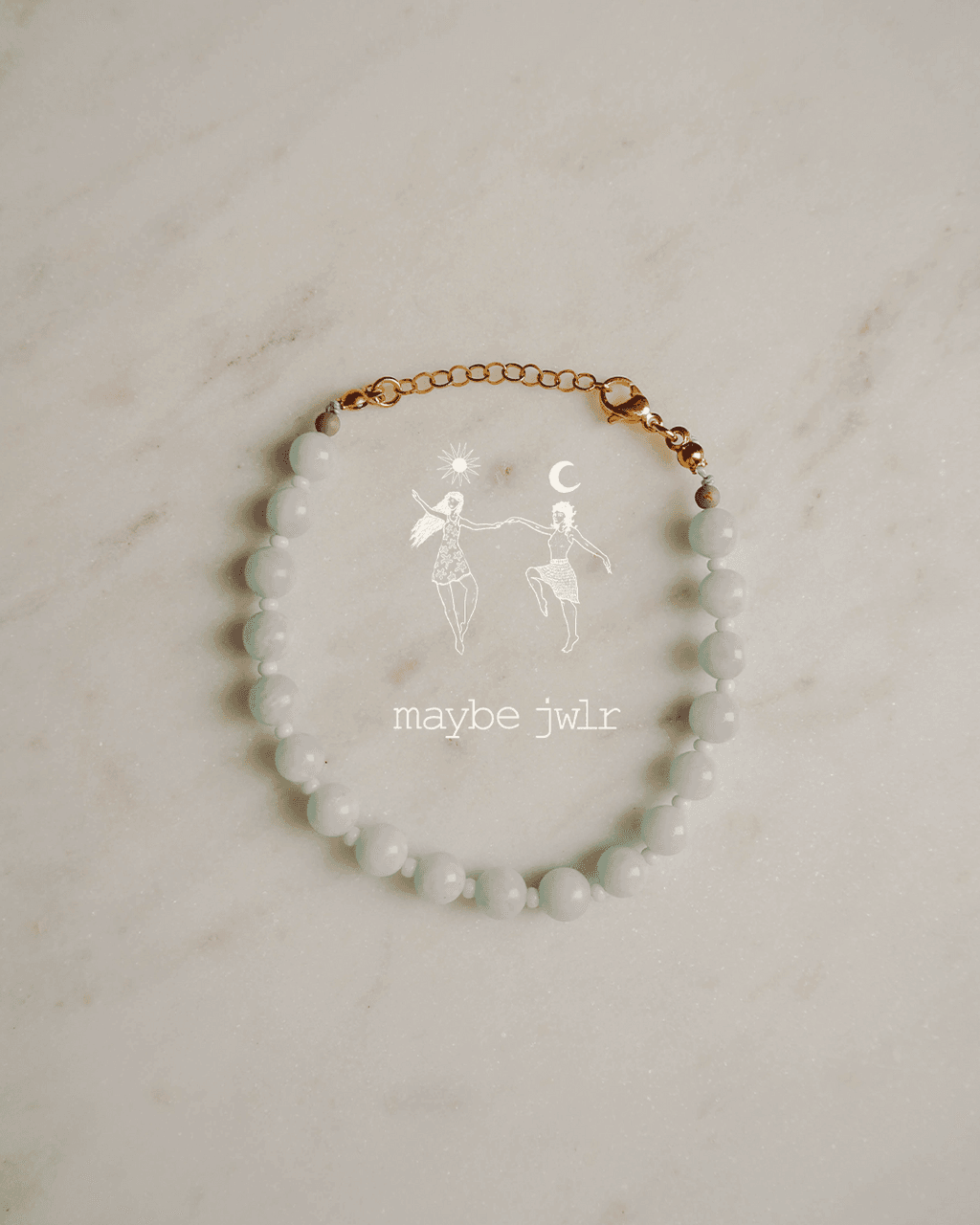 Bransoletka FUNKY amazonit