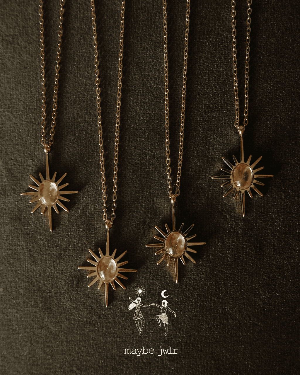 Naszyjnik Sun Energy