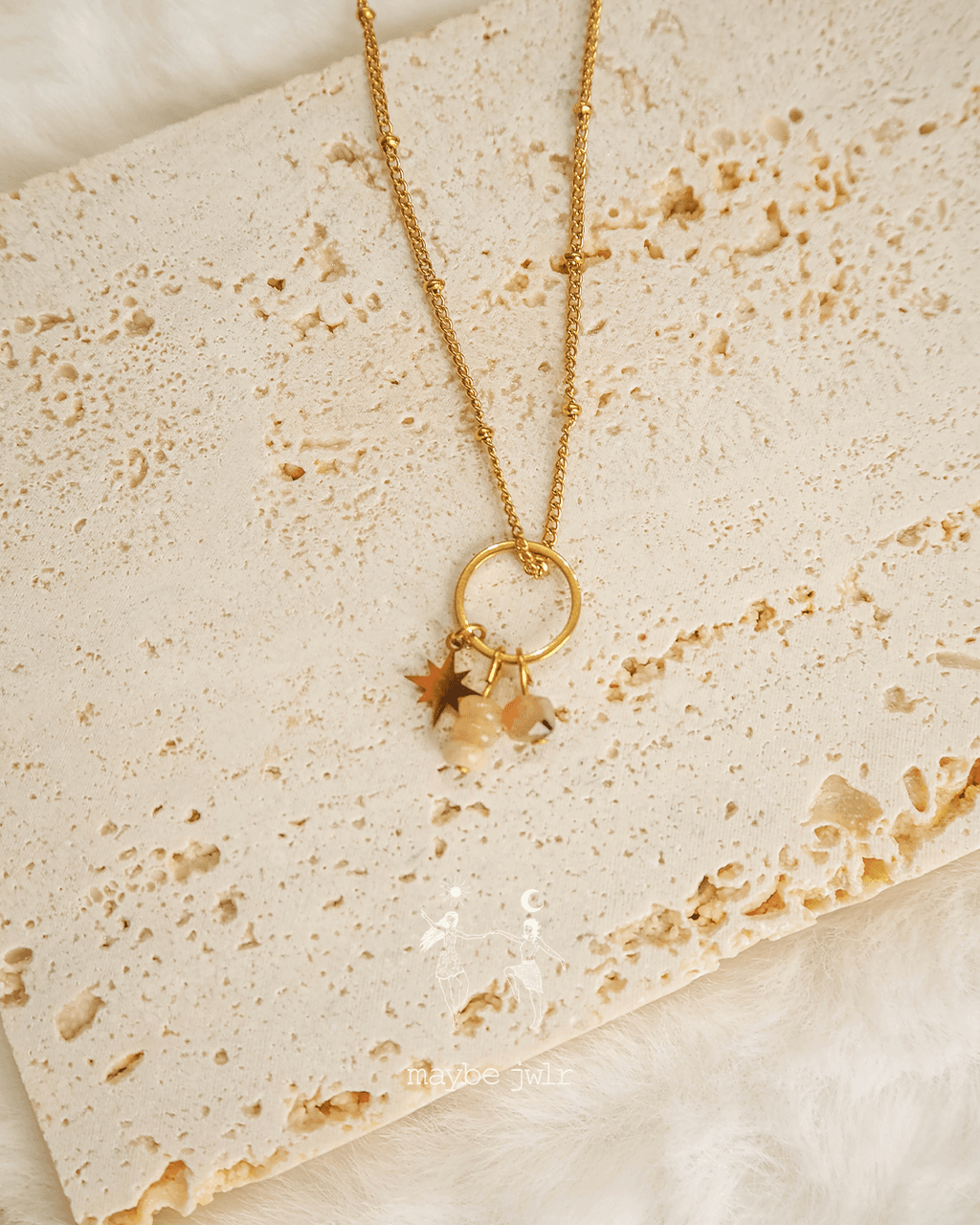 Łańcuszek z intencją Radość i Optymizm