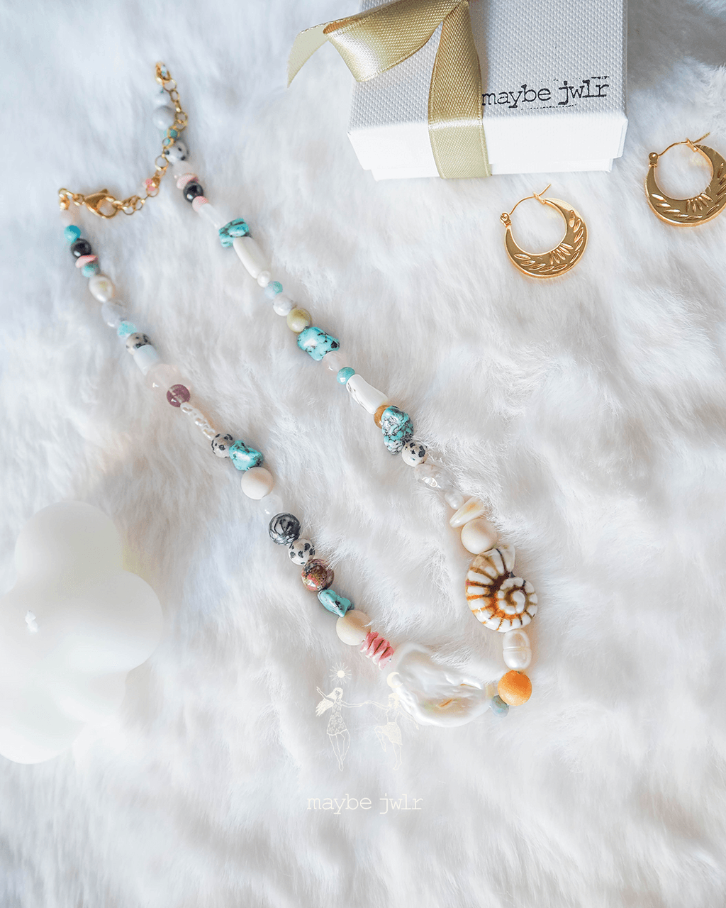 Naszyjnik Linia Brzegu