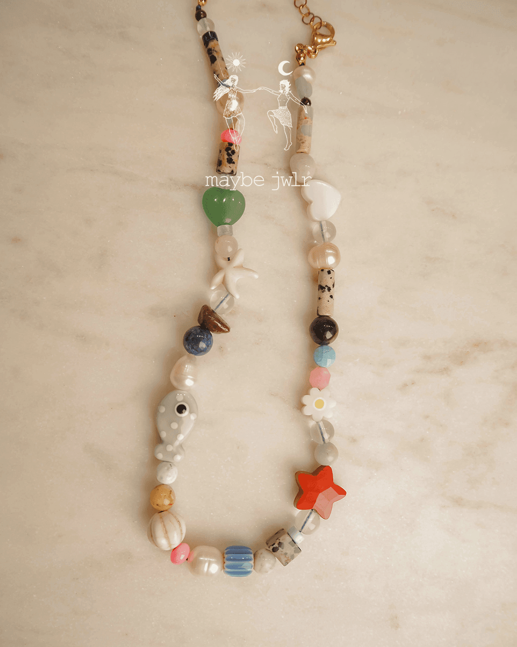 FUNKY Choker Gwiazdka