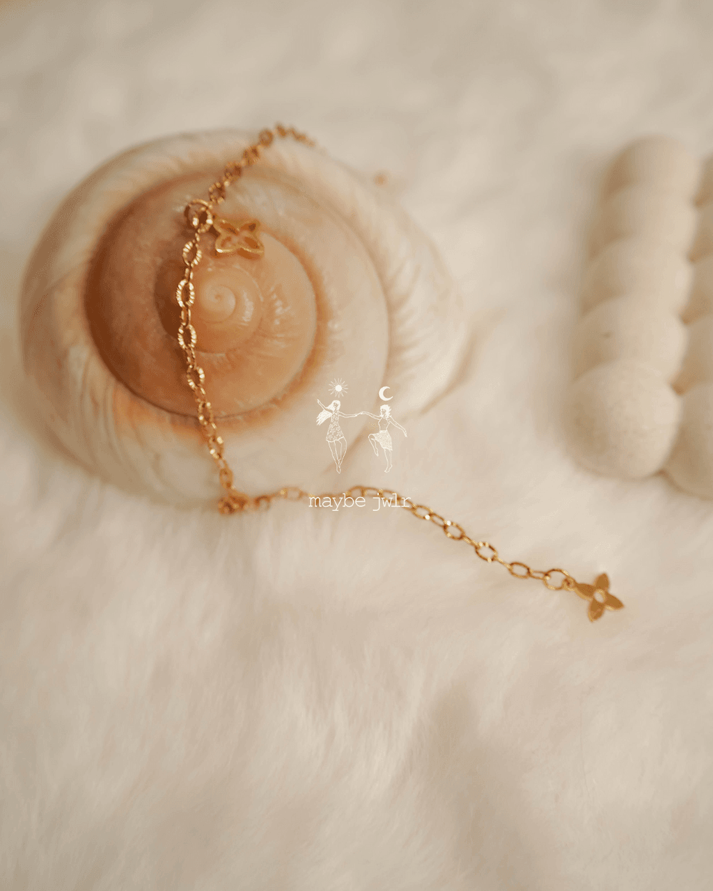 Bransoletka ze szczęśliwą koniczyną