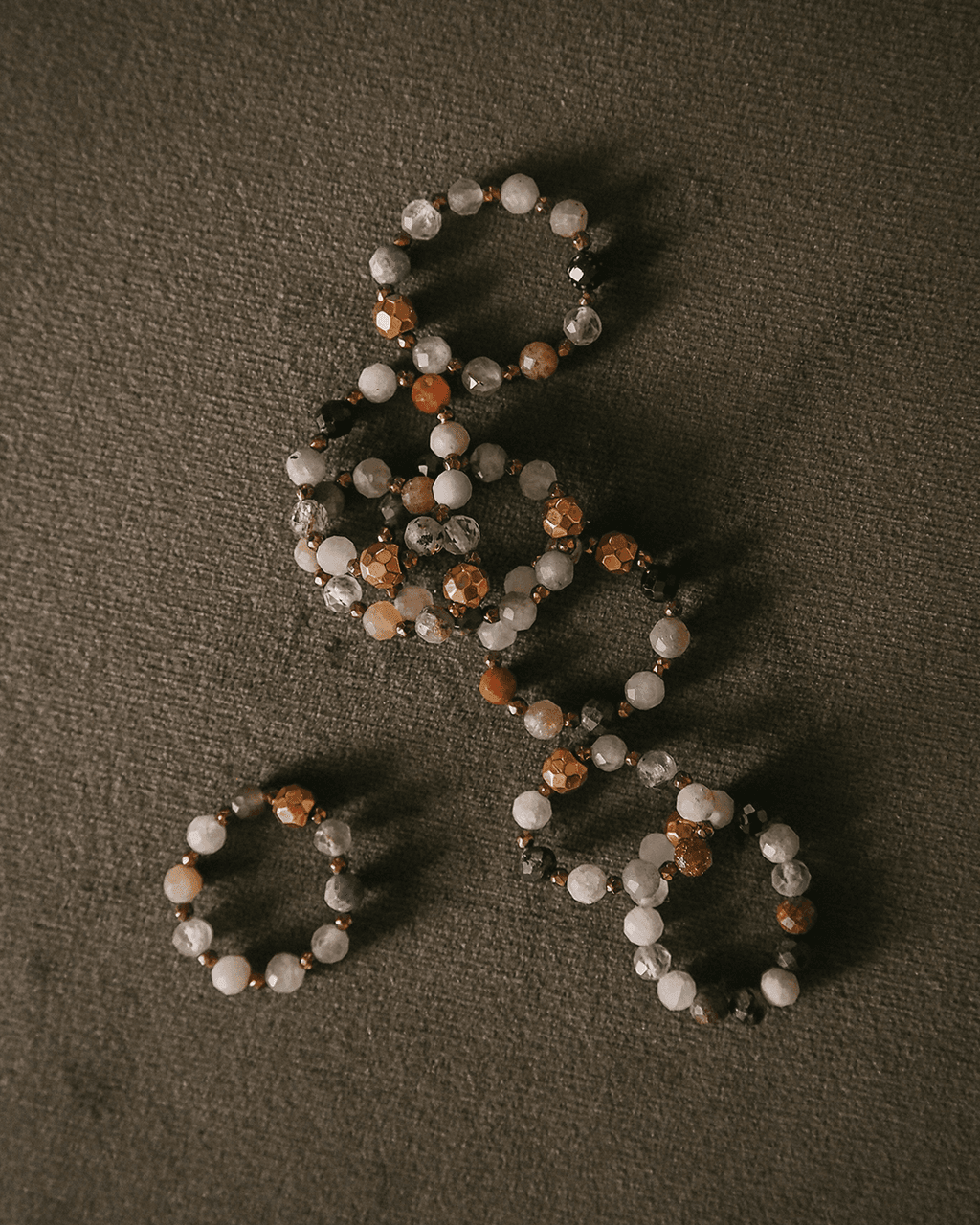 Pierścionek elastyczny Sparkle