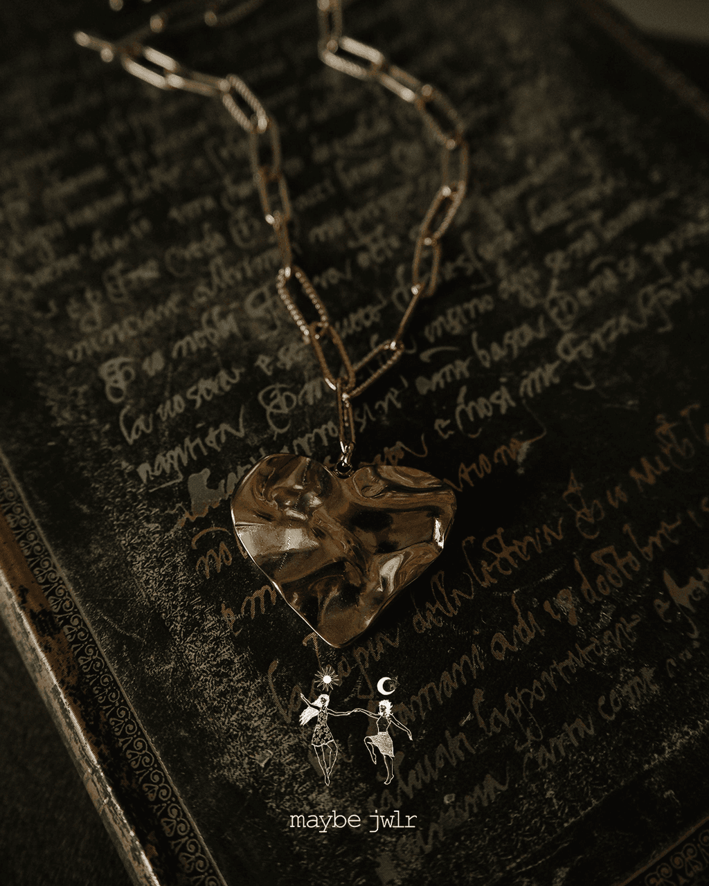 Naszyjnik Golden Heart