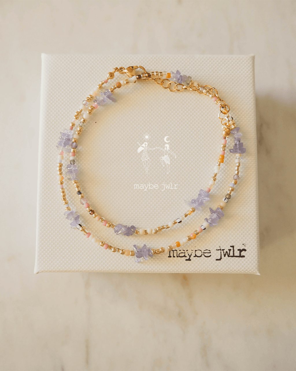 Choker Mix&Match tanzanit