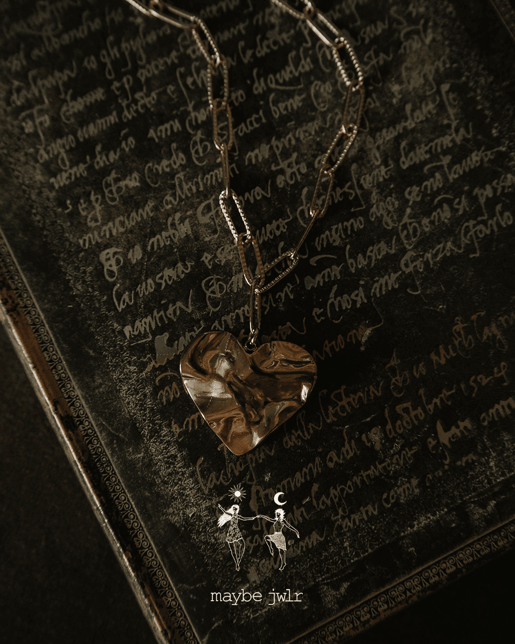 Naszyjnik Golden Heart