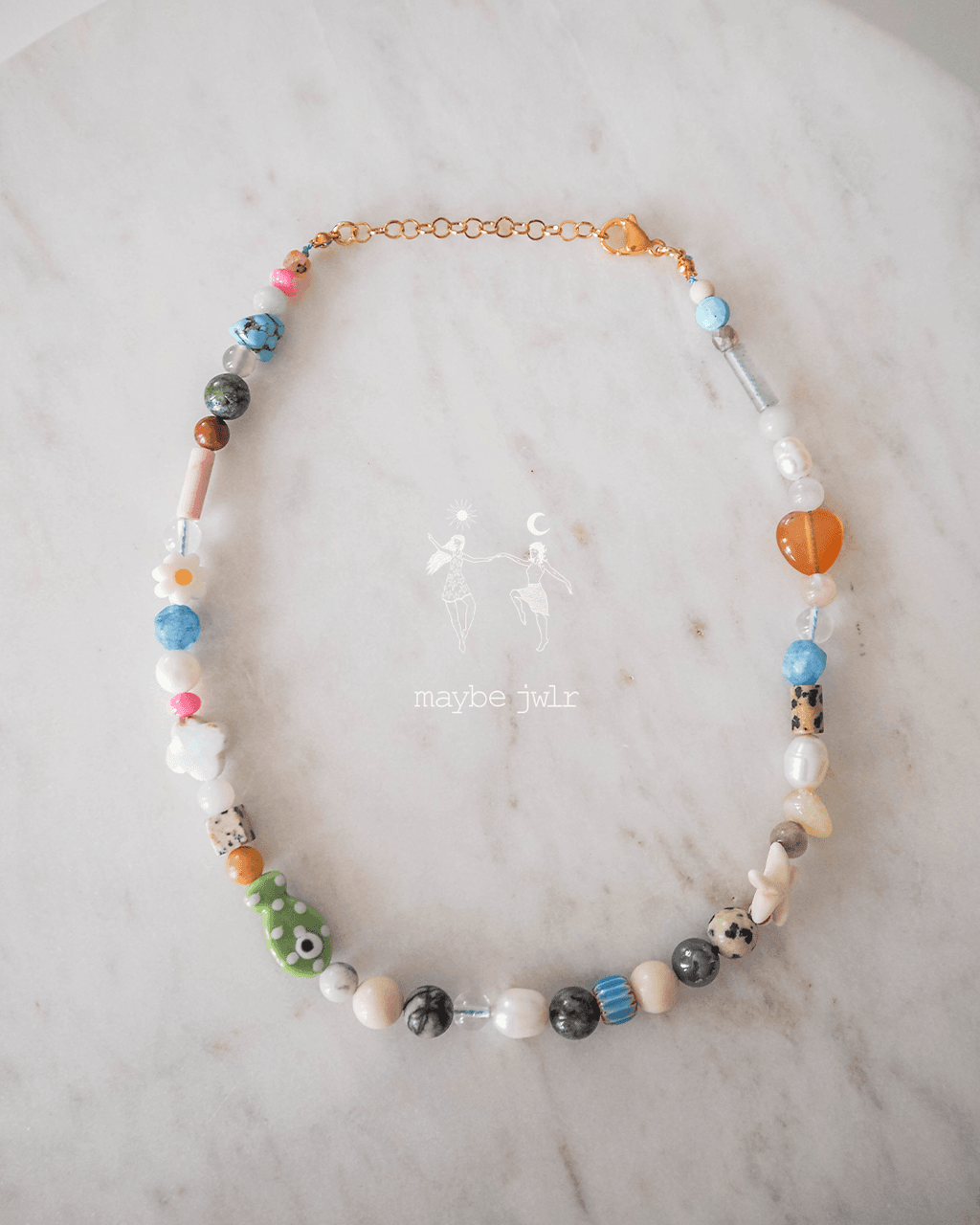 FUNKY Choker Ciasto Dyniowe