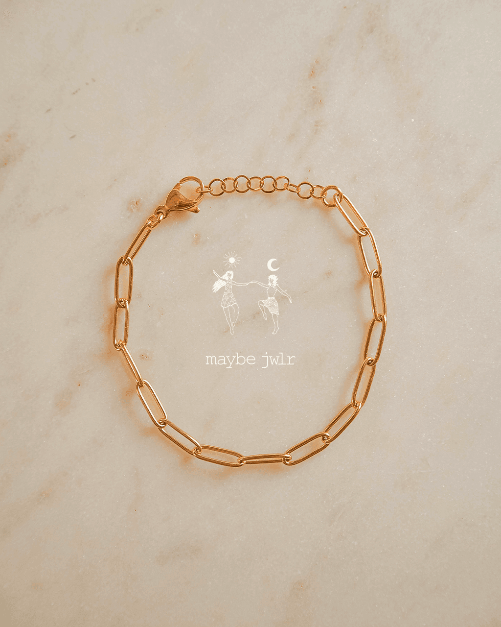 Bransoletka spincz midi