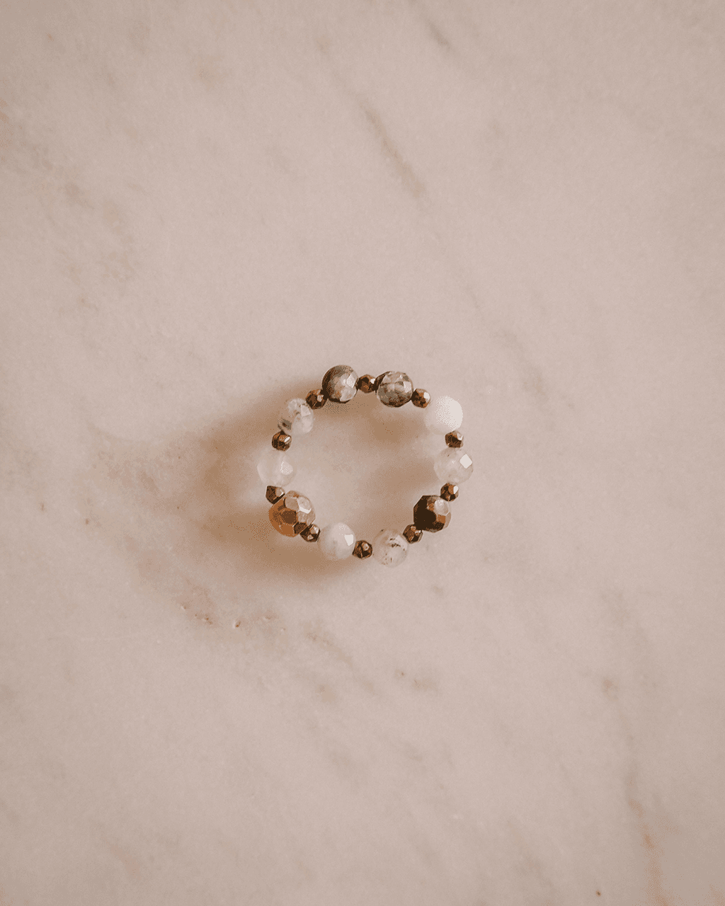 Pierścionek elastyczny Sparkle