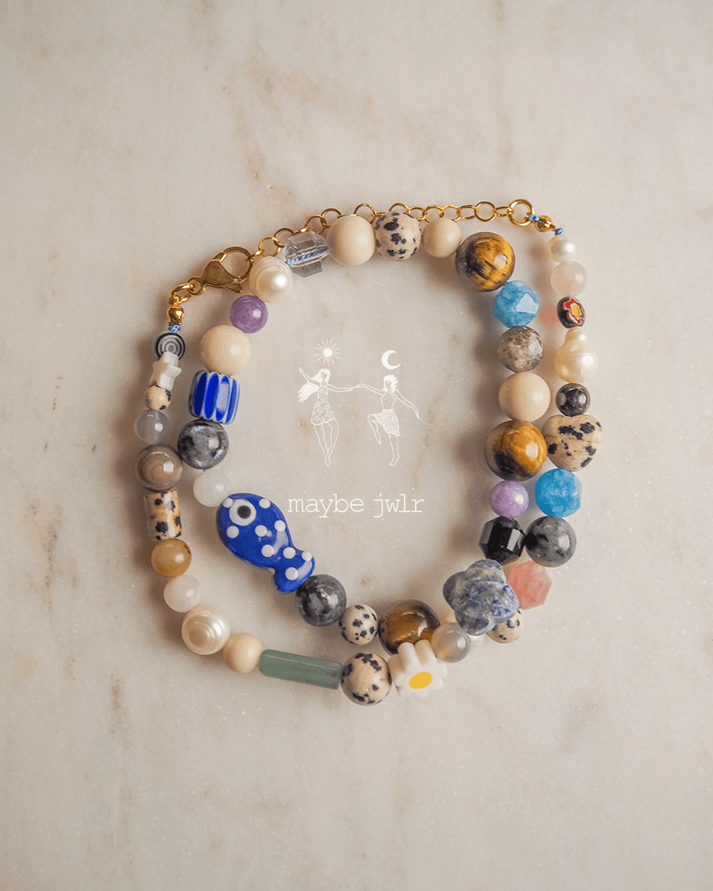 FUNKY Choker Nocne Niebo