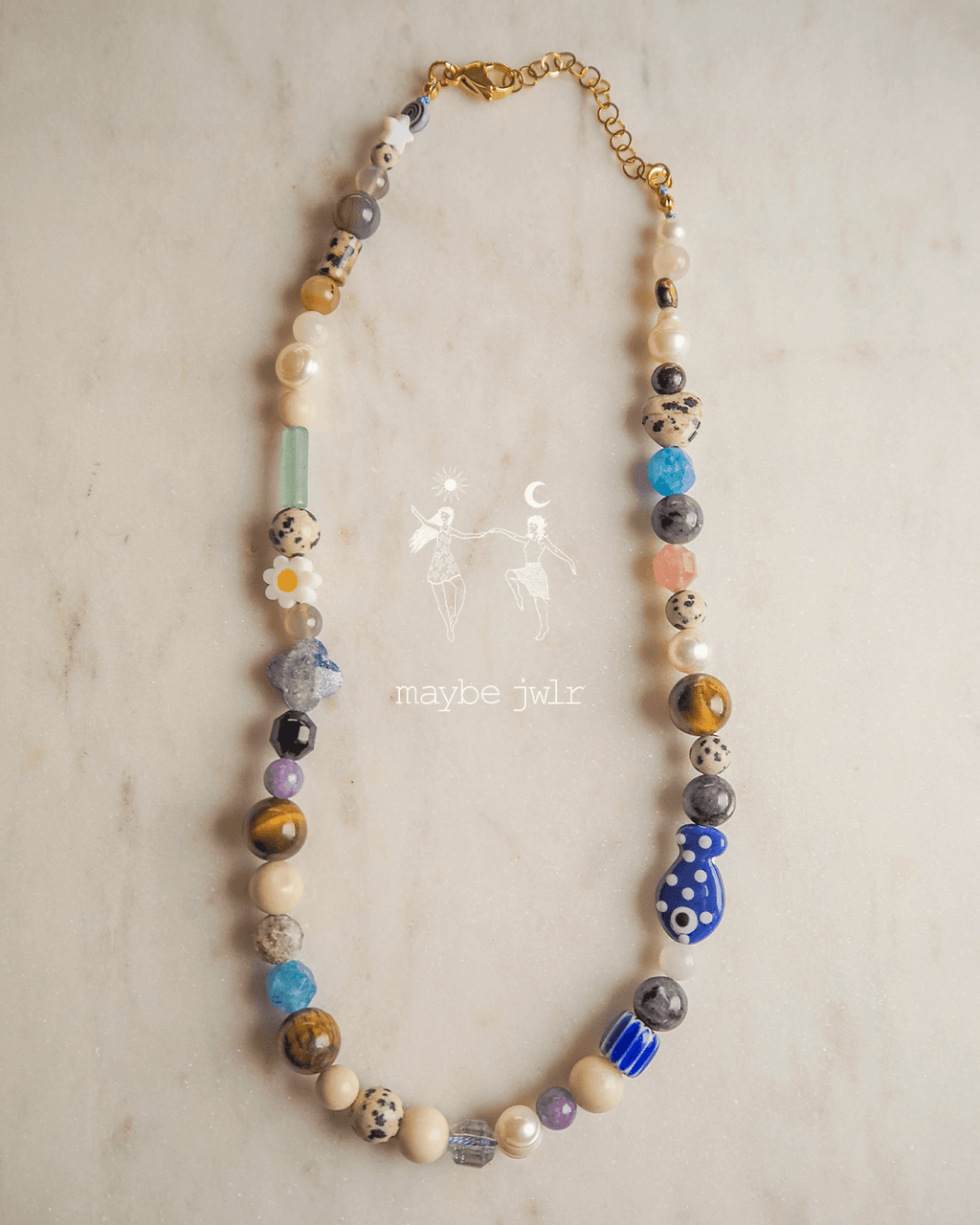 FUNKY Choker Nocne Niebo