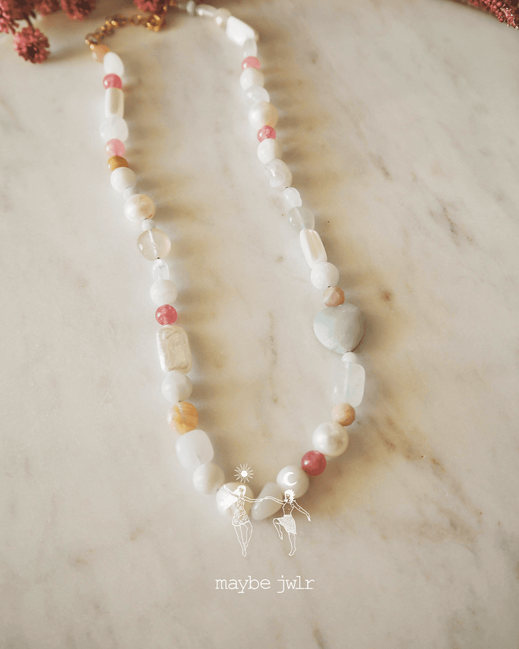 Naszyjnik Funky Latte