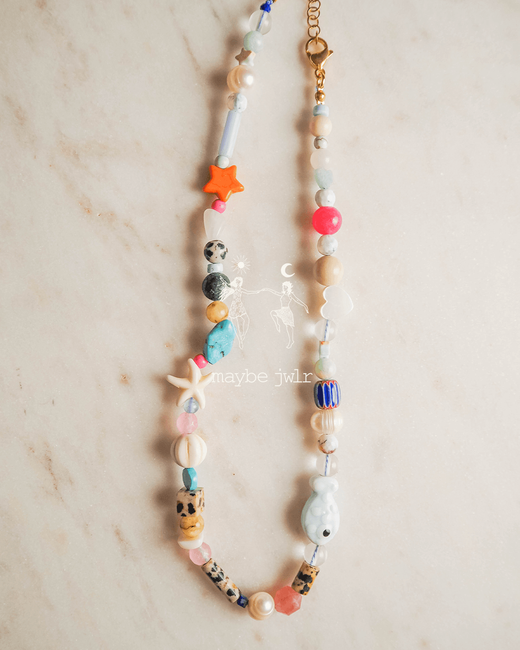 FUNKY Choker Gęsia Skórka