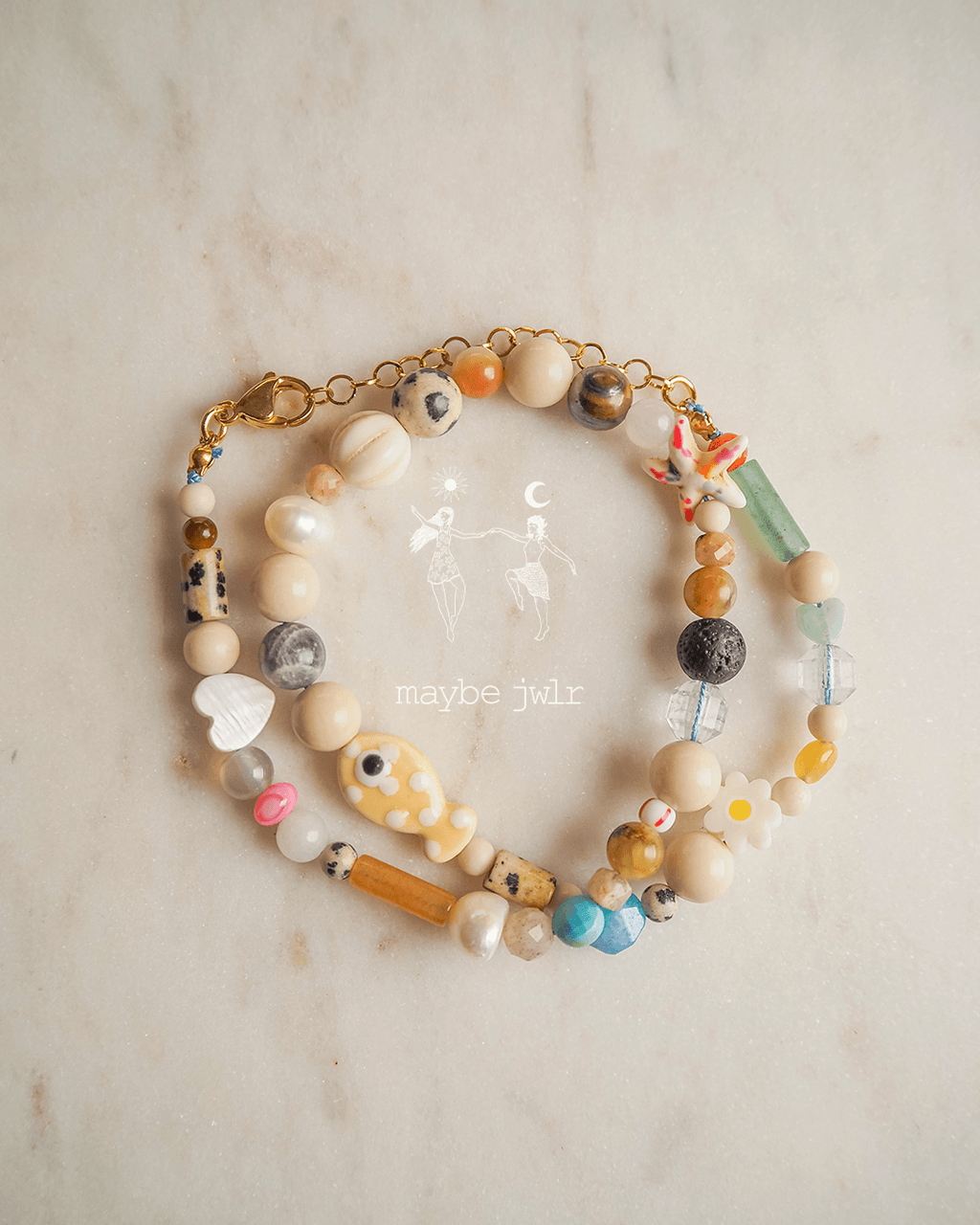 FUNKY Choker Pustynia