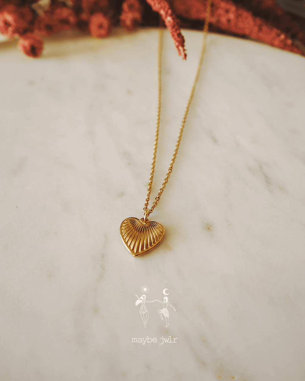 Łańcuszek z sercem
