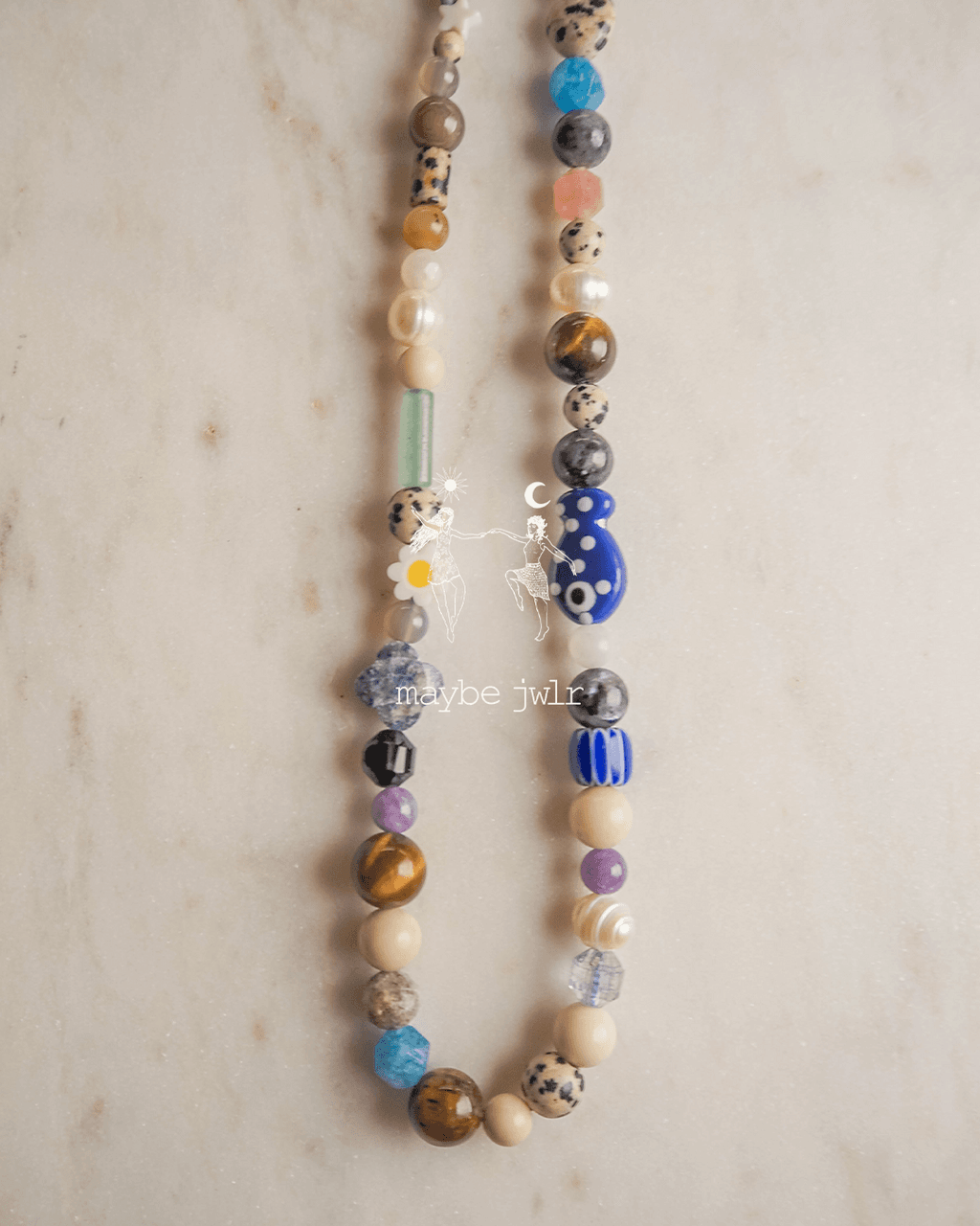 FUNKY Choker Nocne Niebo