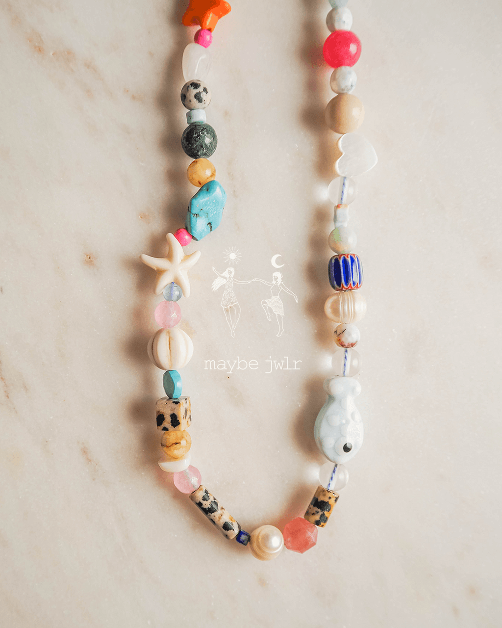 FUNKY Choker Gęsia Skórka