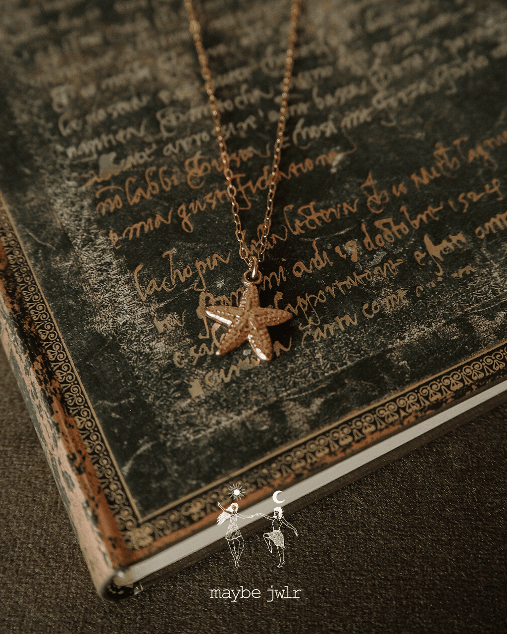 Naszyjnik Starfish Gold