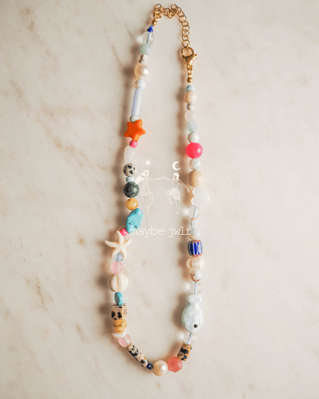 FUNKY Choker Gęsia Skórka