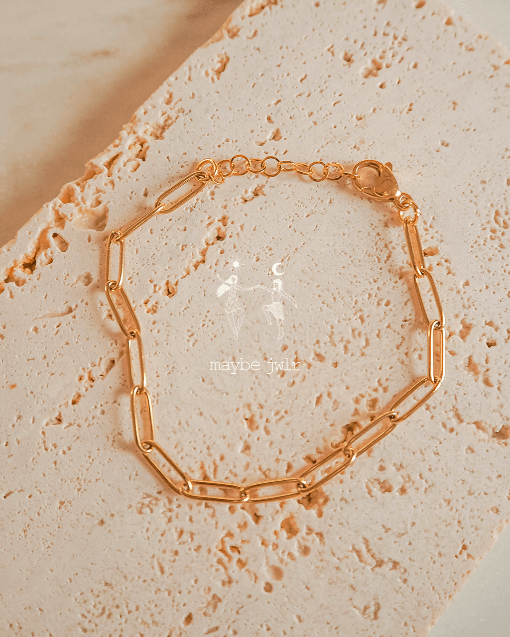 Bransoletka spincz midi