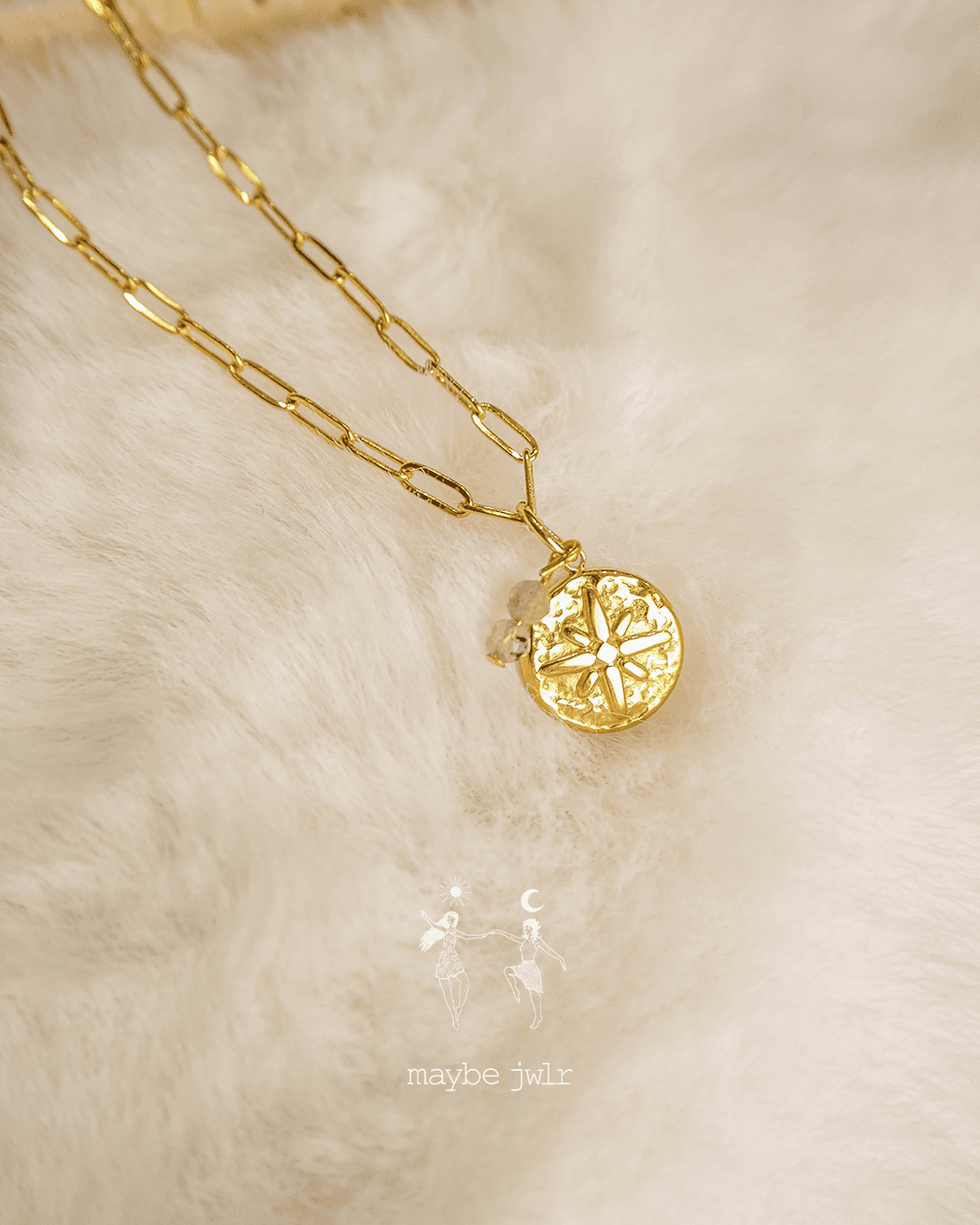 Łańcuszek z intencją Intuicja i Rozwój